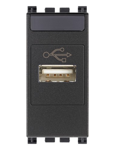 ARKE' - PRESA USB GRIGIO