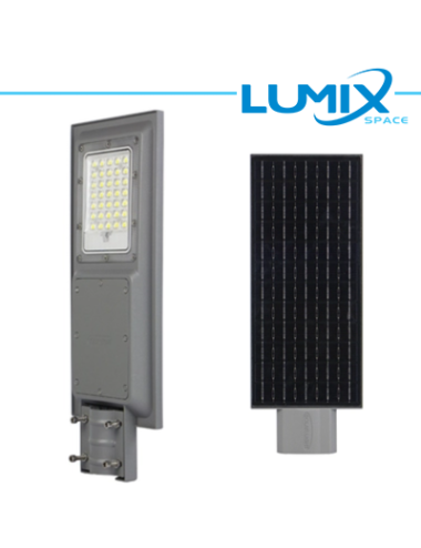 LUMIX - LAMPIONE SOLARE LED...