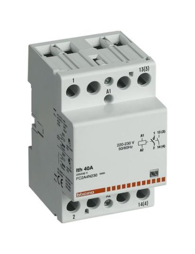 BTDIN - CONTATTORE 4NO 400V...