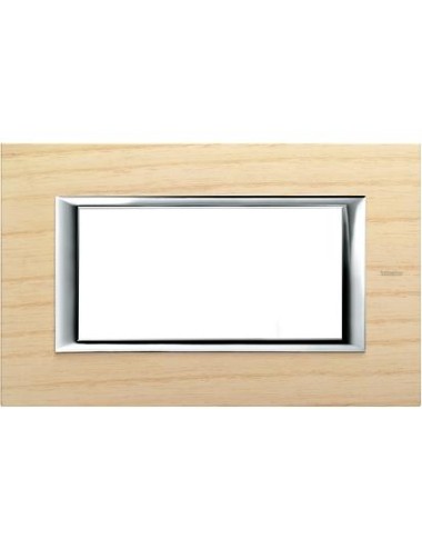 AXOLUTE - PLACCA 4P LEGNO...