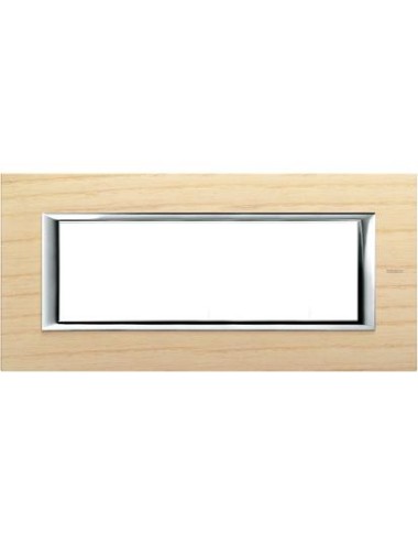 AXOLUTE - PLACCA 6P LEGNO...