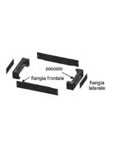 2 FLANGE FONDO MONOBLOCCO P...