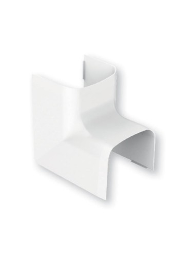 ANGOLO INTERNO 80x60mm BIANCO