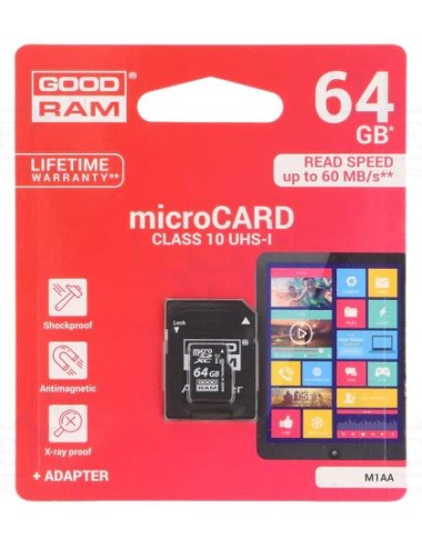 MICRO SD 64GB CARD CLASS10...