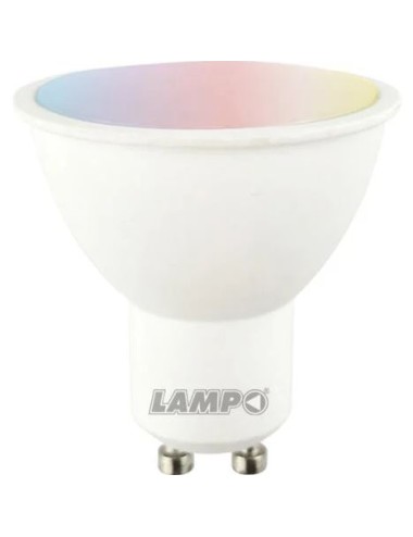 LAMPADA LED 6W 230V RGB+W...