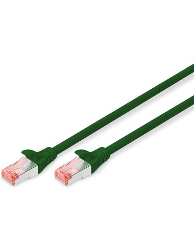 CAVO LAN FTP CAT 6E VERDE