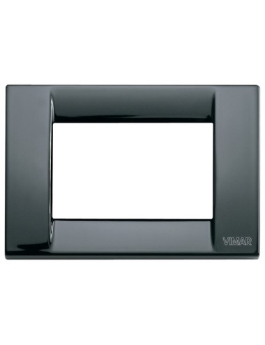 IDEA - PLACCA CLASSICA 3M NERO