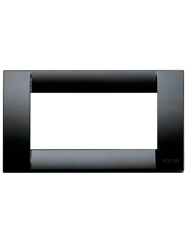 IDEA - PLACCA CLASSICA 4M NERO