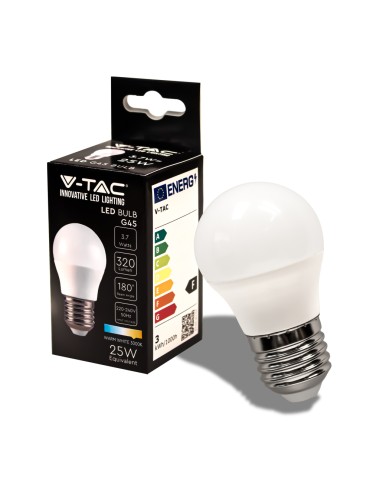 V-TAC - LAMPADINA LED E27...