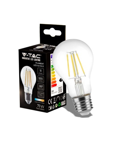 V-TAC - LAMPADINA LED E27...