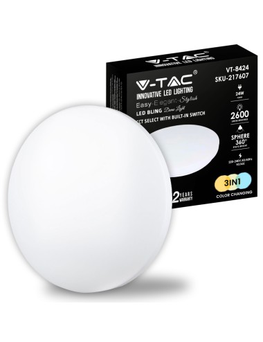 V-TAC - PLAFONIERA LED...