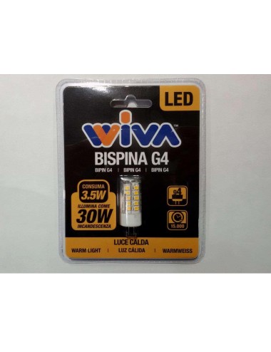 WIVA - LED BISPINA G4 3,5W...