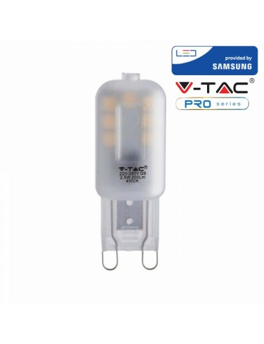 V-TAC - LAMPADA G9 LED 2,5W...
