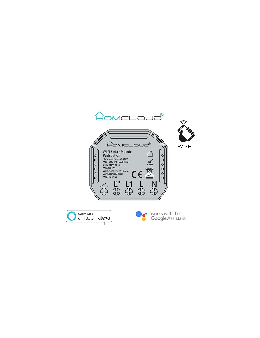 Valvola termostatica per radiatori Smart digitale zigbee – Homcloud